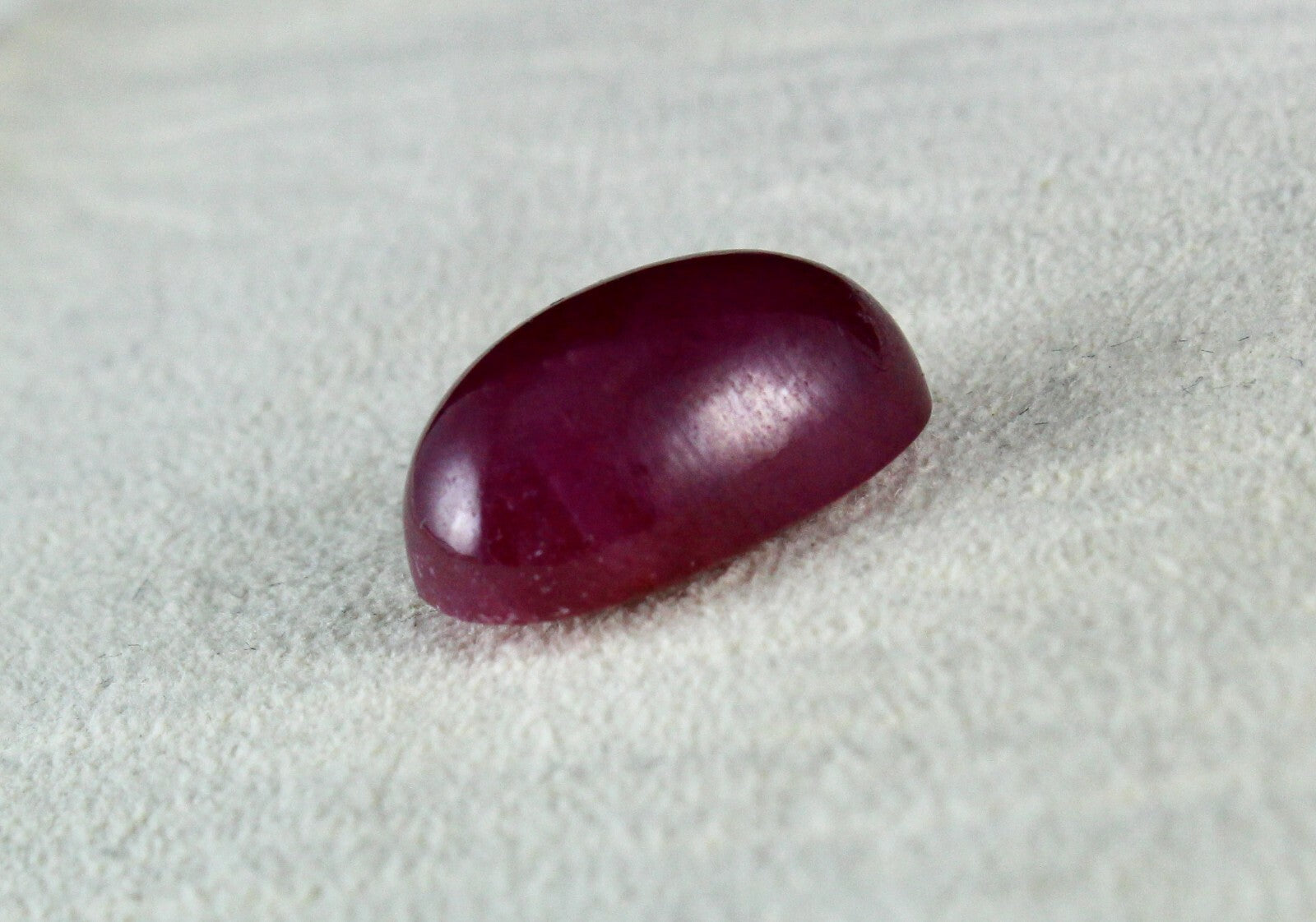 Certified Natural Ruby Oval Cabochon Gemstone 25.02 Cts Ring Pendant