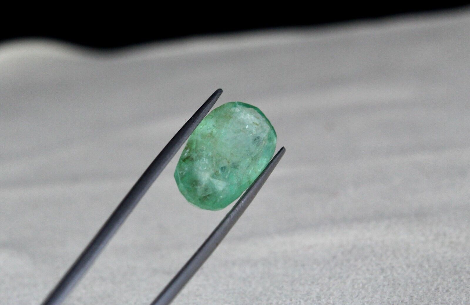 NATURAL COLOMBIAN EMERALD OVAL CUT 20X11 MM 11.75 CTS GEMSTONE RING & PENDANT