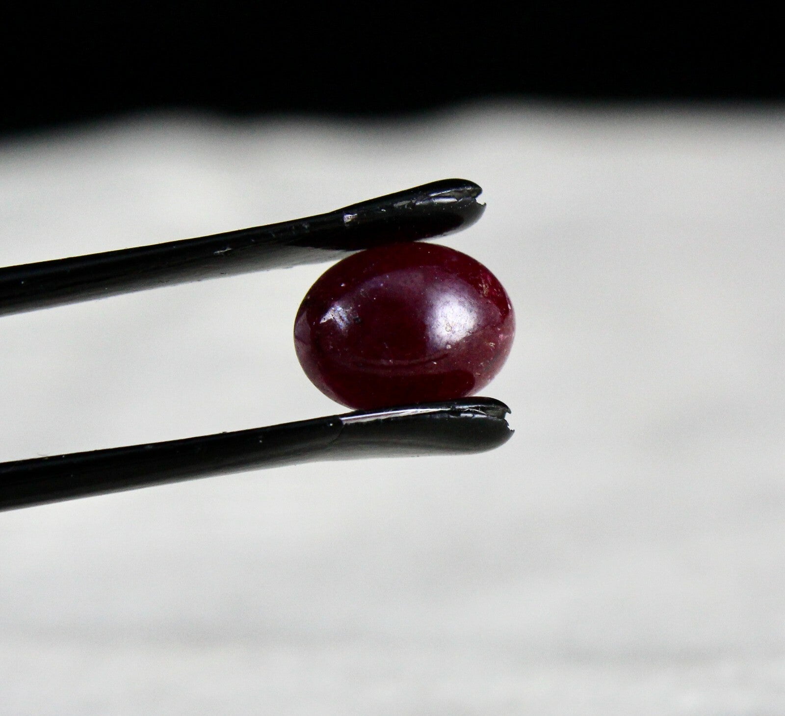 9x7 Mm Natural Unheated Ruby Oval Cabochon Bracelet 29.50 Ct Gemstone 11 Pcs