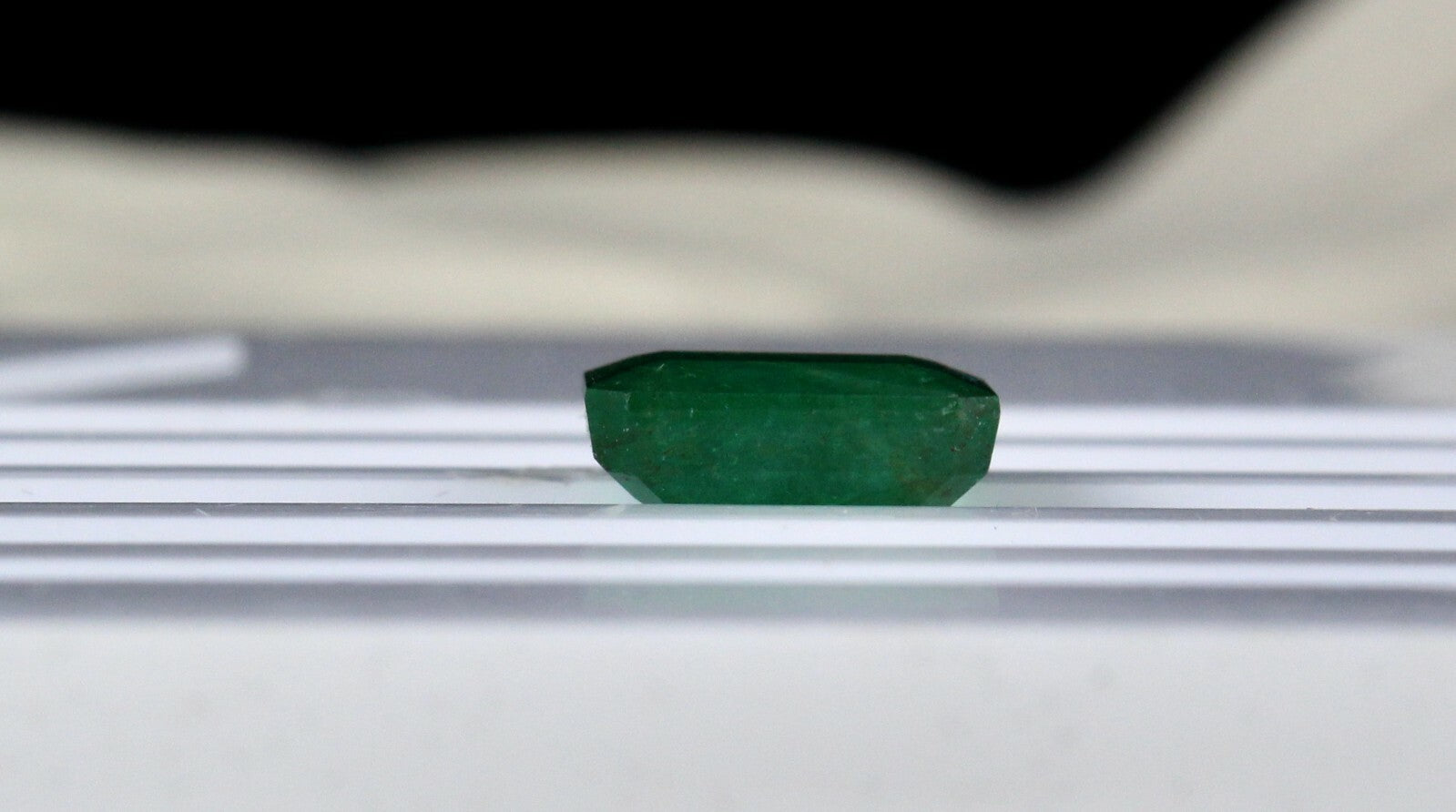 Certified Natural Emerald Octagon Cut 13x10mm 7.24 Ct Gem Ring Pendant