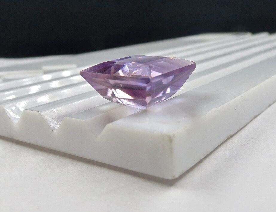 15MM NATURAL AMETRINE CUT SQUARE 15.20 CARATS GEMSTONES FOR RING DESIGNING