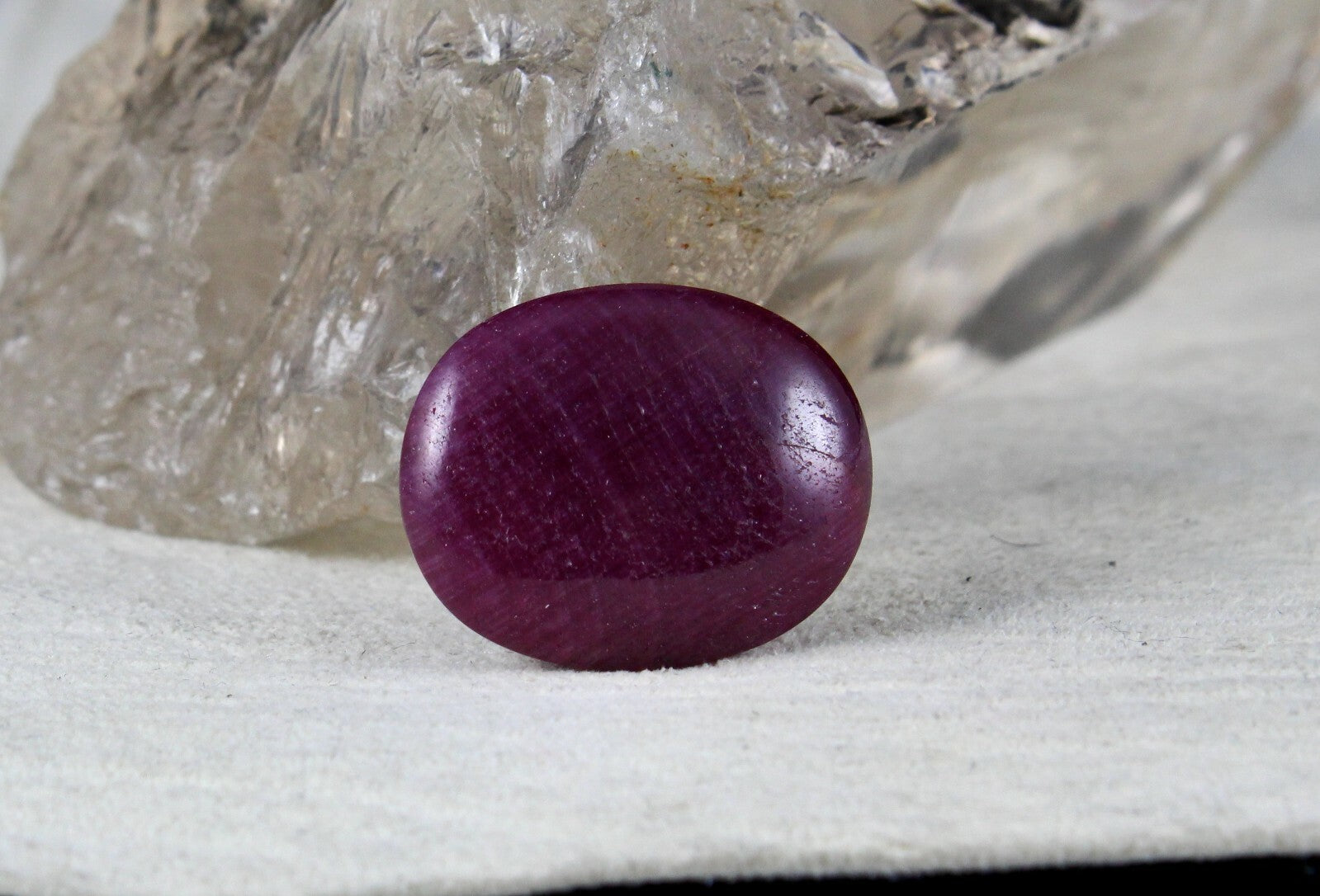 Certified Natural Ruby Oval Cabochon 76.77ct Untreated Gemstone Ring Pendant