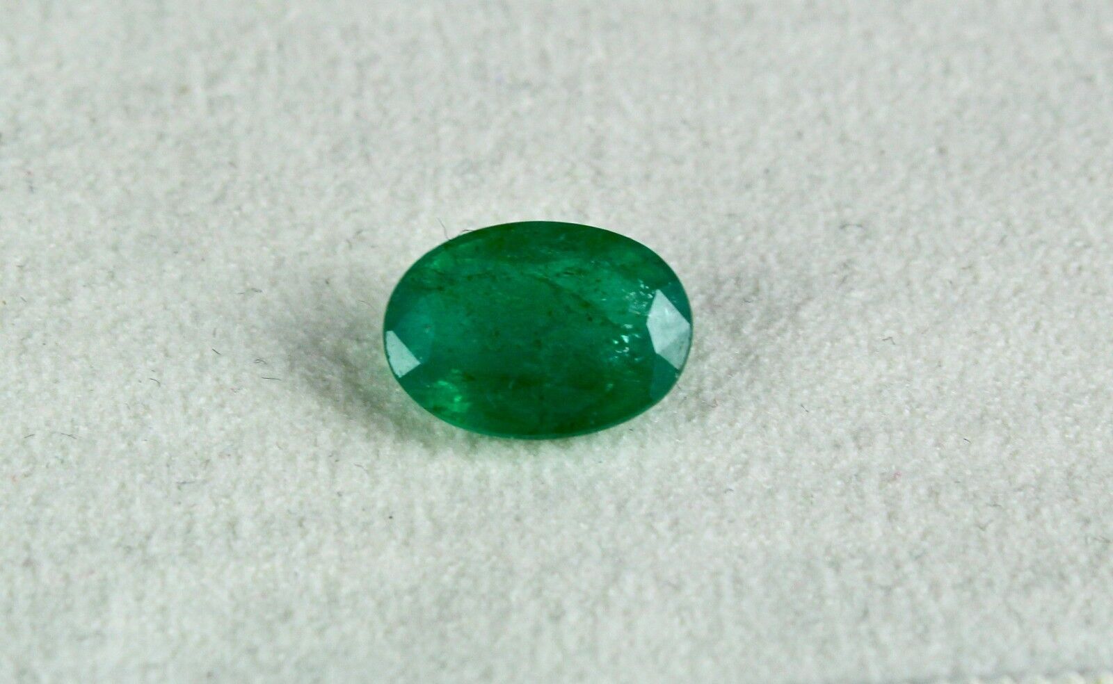 Natural Untreated Zambia Emerald Oval Cut 10X7mm 2.10 Ct Gemstone Ring Pendant