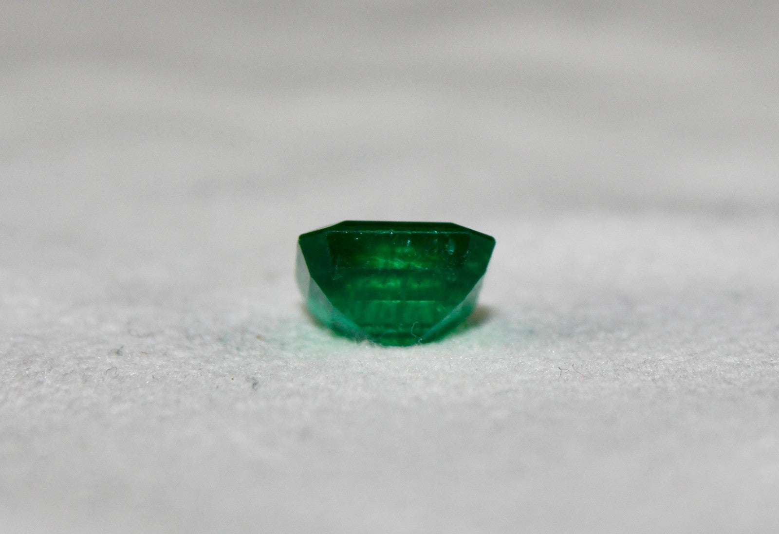 Certified Natural Emerald 4.99 Ct Octagon Cut Loose Gemstone for Ring Pendant