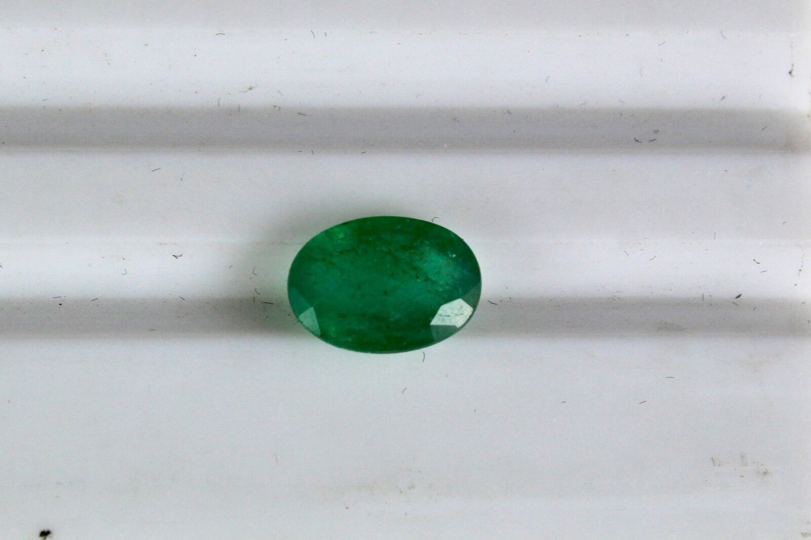 Natural Untreated Zambia Emerald Oval Cut 10X7mm 2.10 Ct Gemstone Ring Pendant