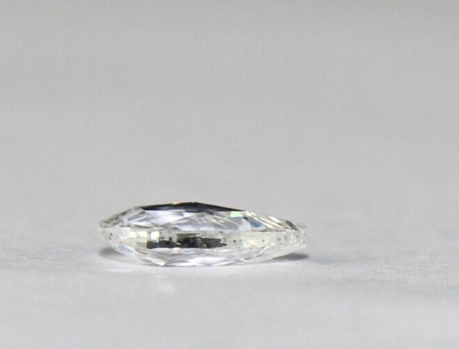 Certified Natural Rose Cut Diamond 1.22 Ct Cushion Oval Stone For Ring Pendant