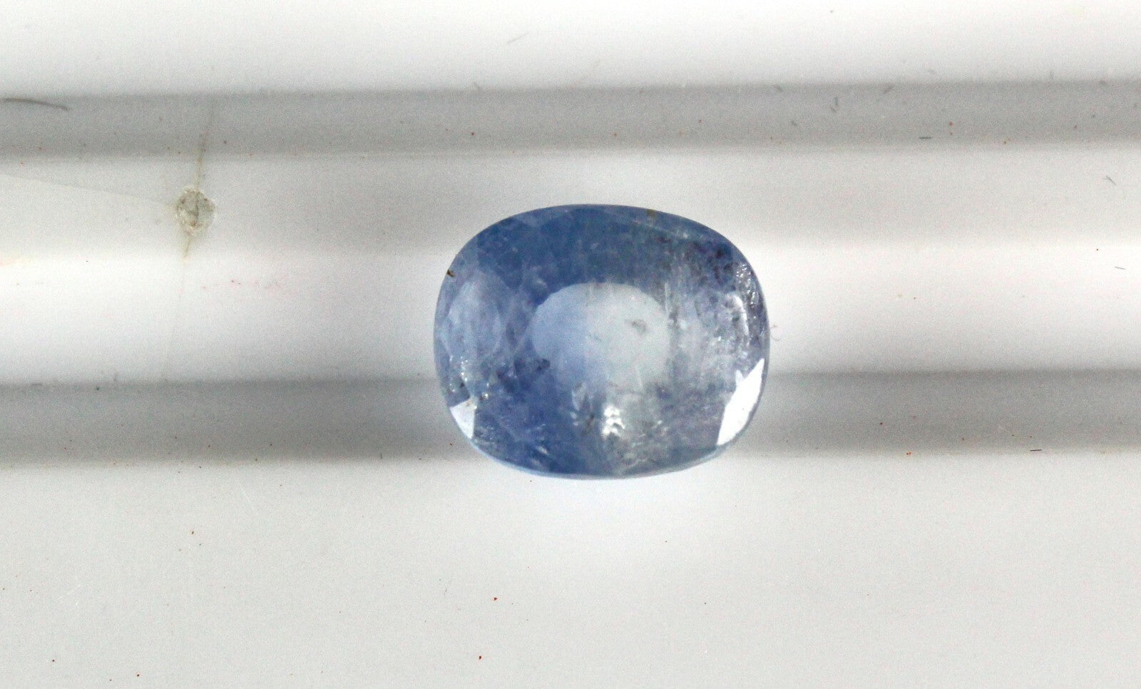 Certified Natural Unheat Blue Sapphire 13.10 Ct Cushion Cut Gemstone Design Ring