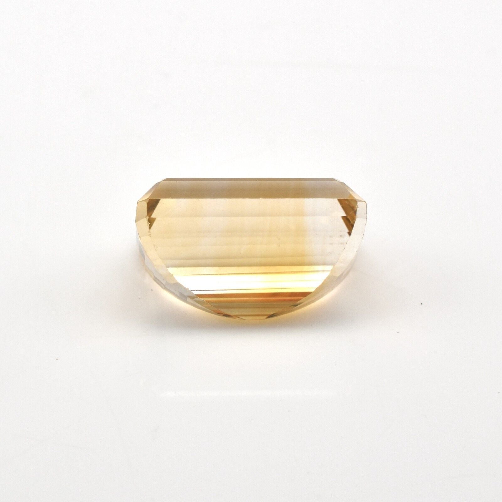 Natural Citrine Golden Topaz Octagon Cut 22X14mm 33.70 Ct Loose Gemstone Pendant