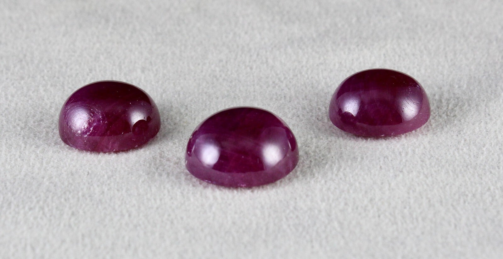 Certified Natural Ruby Oval Cabochon 59.77ct Gemstone Ring Pendant Earring