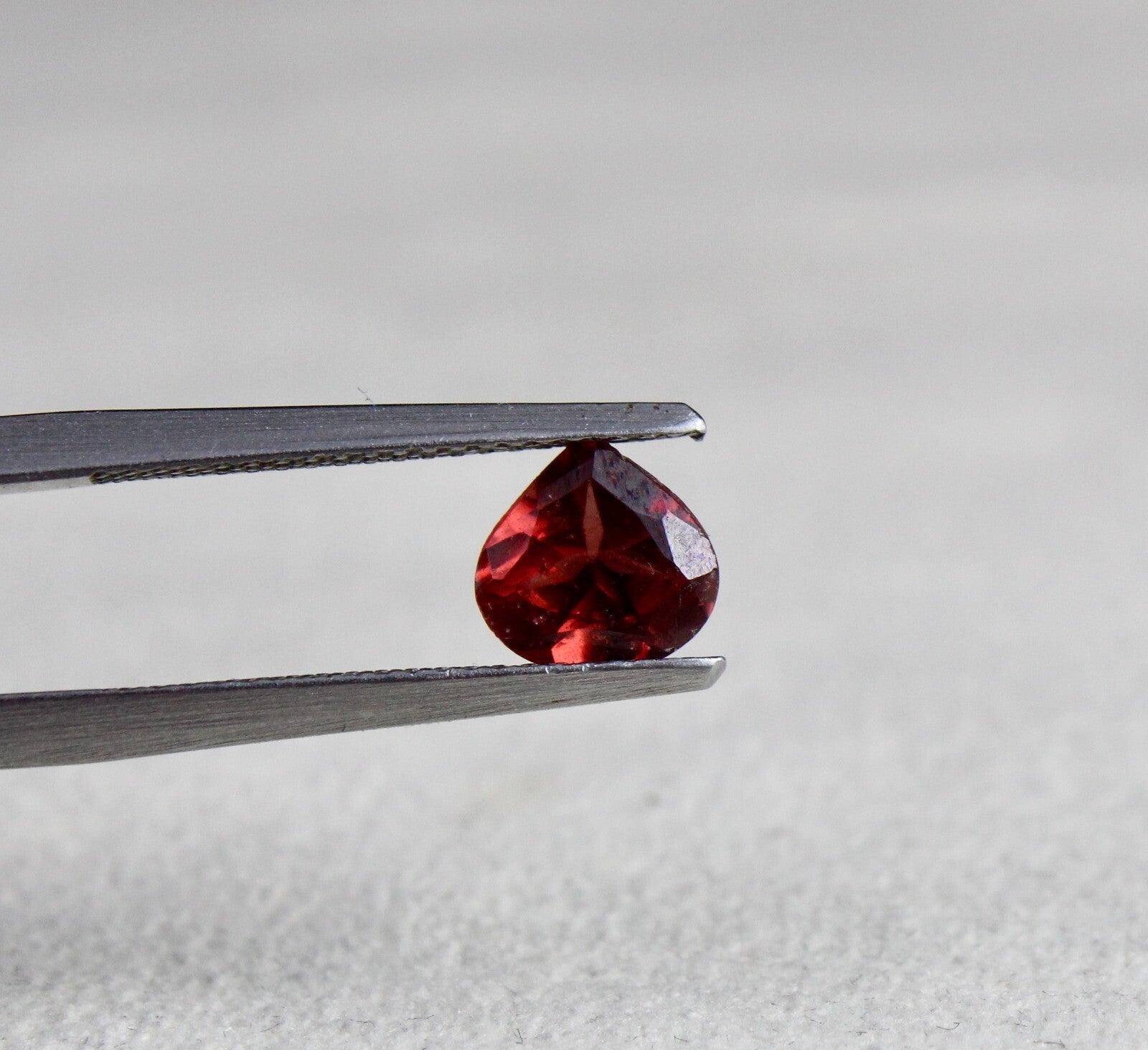 Natural Garnet Heart Cut 16 Pc 19.32 Ct Gemstone Set Design For Earrings Rings