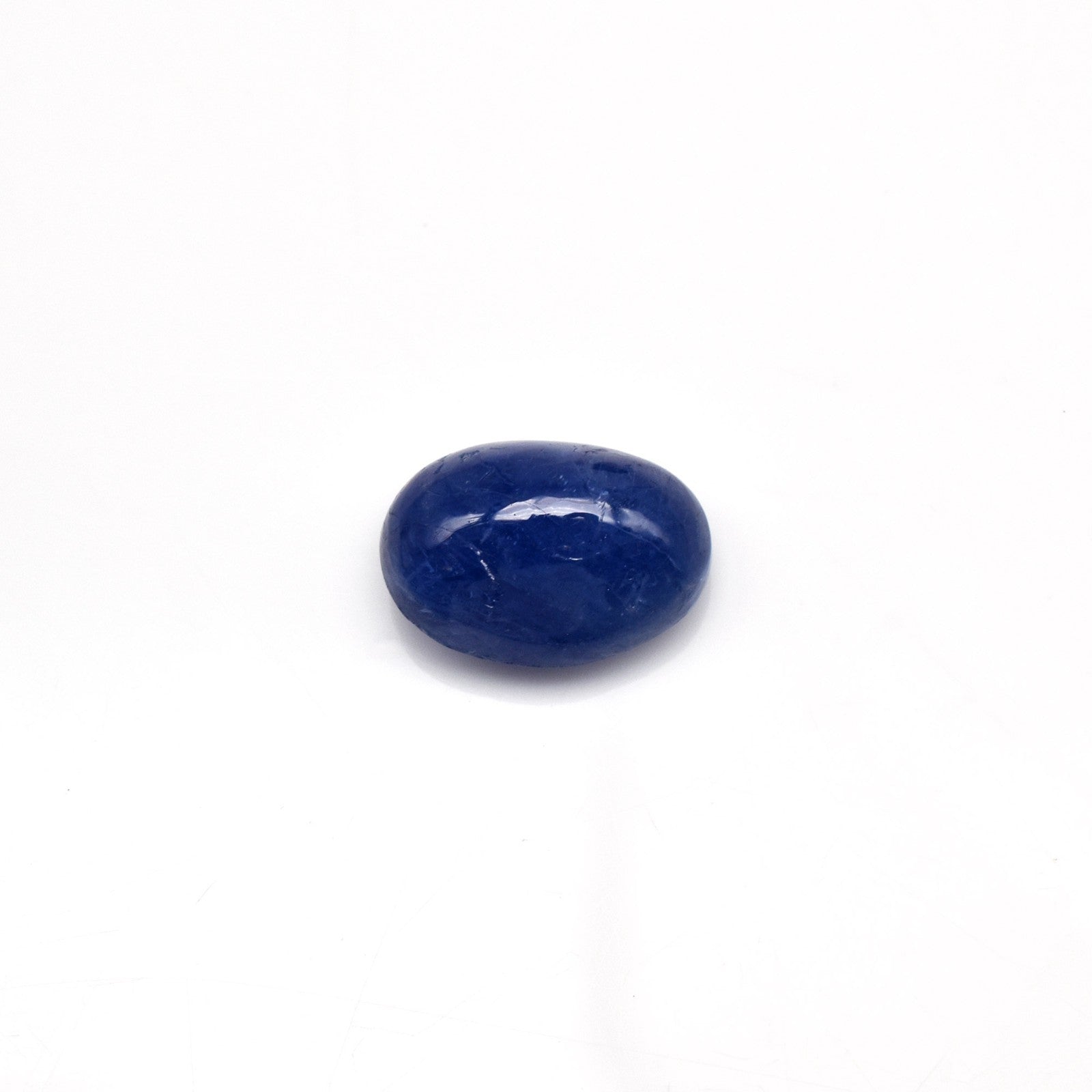 Certified Natural Blue Sapphire Cabochon 9.82 Ct Gemstone Ring Pendant