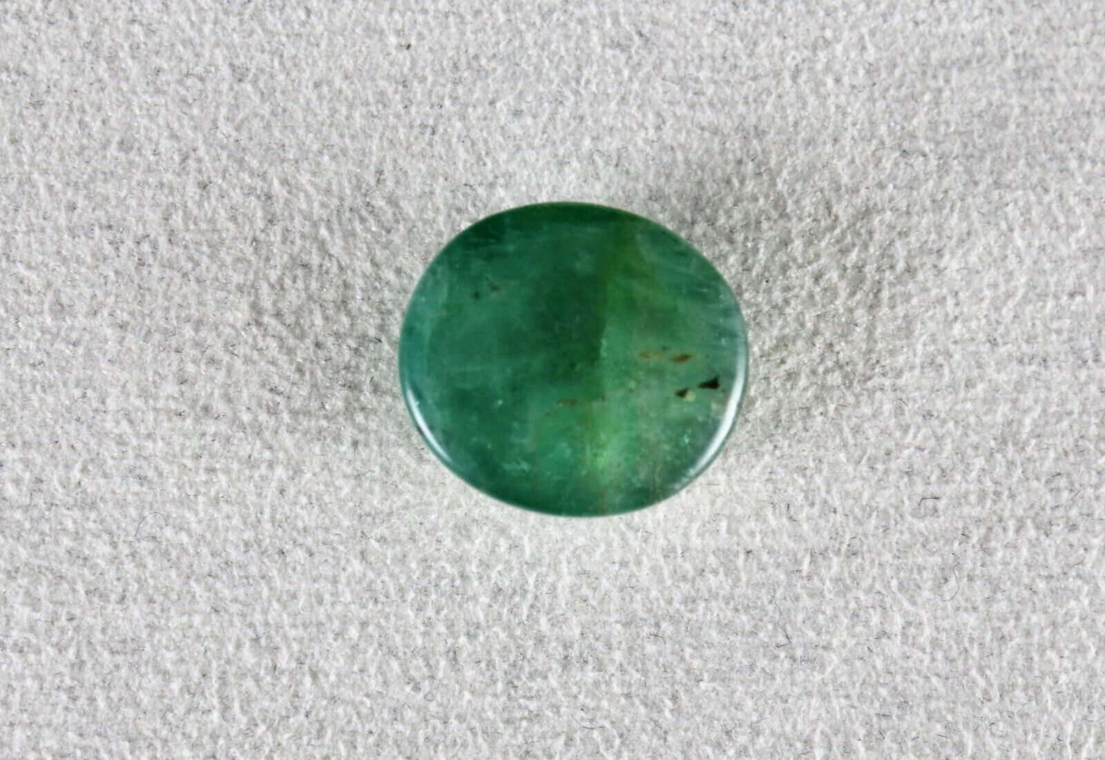 Antique Natural Emerald Oval Cabochon 16.56 Ct Loose Gemstone Ring Pendant