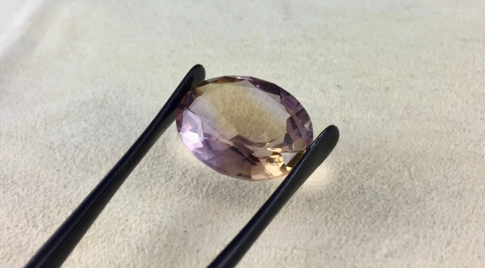 Certified Natural Ametrine Oval Cut Gemstone Set 16 Pcs 317 Ct Earrings Ring