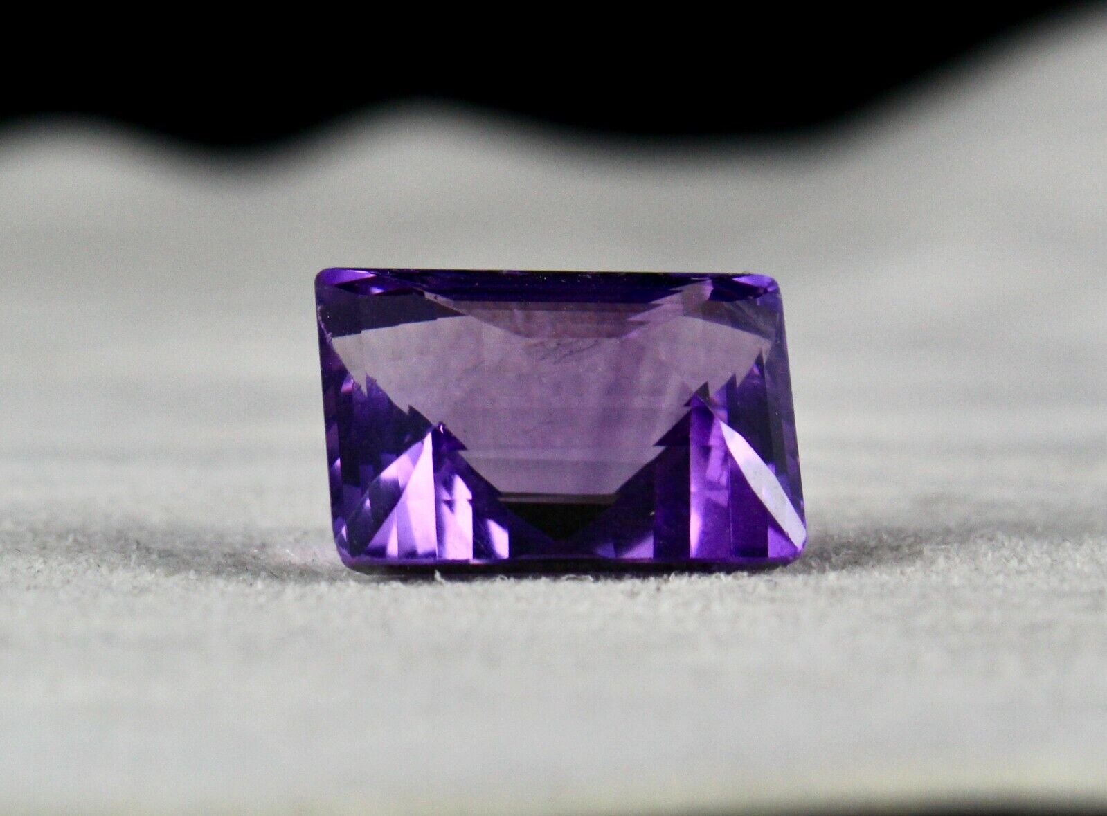 NATURAL AMETHYST FANCY OCTAGON CUT FINEST 19.91 CARATS GEMSTONE FOR RING PENDANT