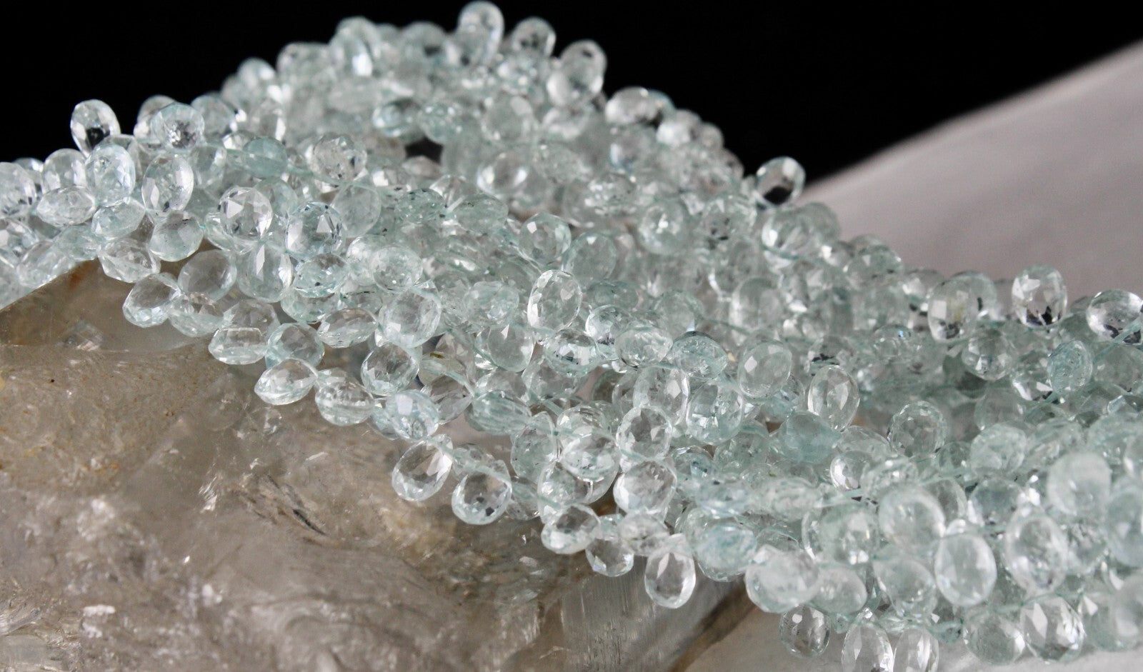 Certified Natural Aquamarine 688 Ct Sterling Silver Statement Necklace