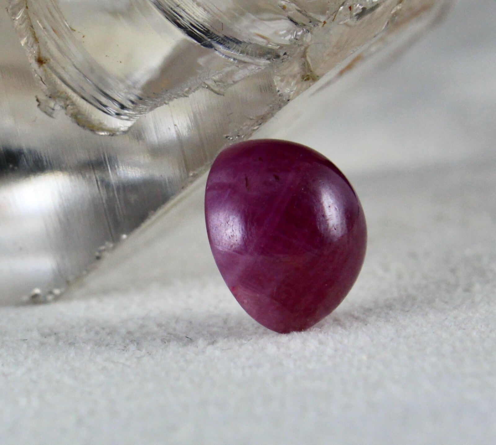 Certified Natural Ruby Round Cabochon 10.87 Ct Gem Ring Pendant Design