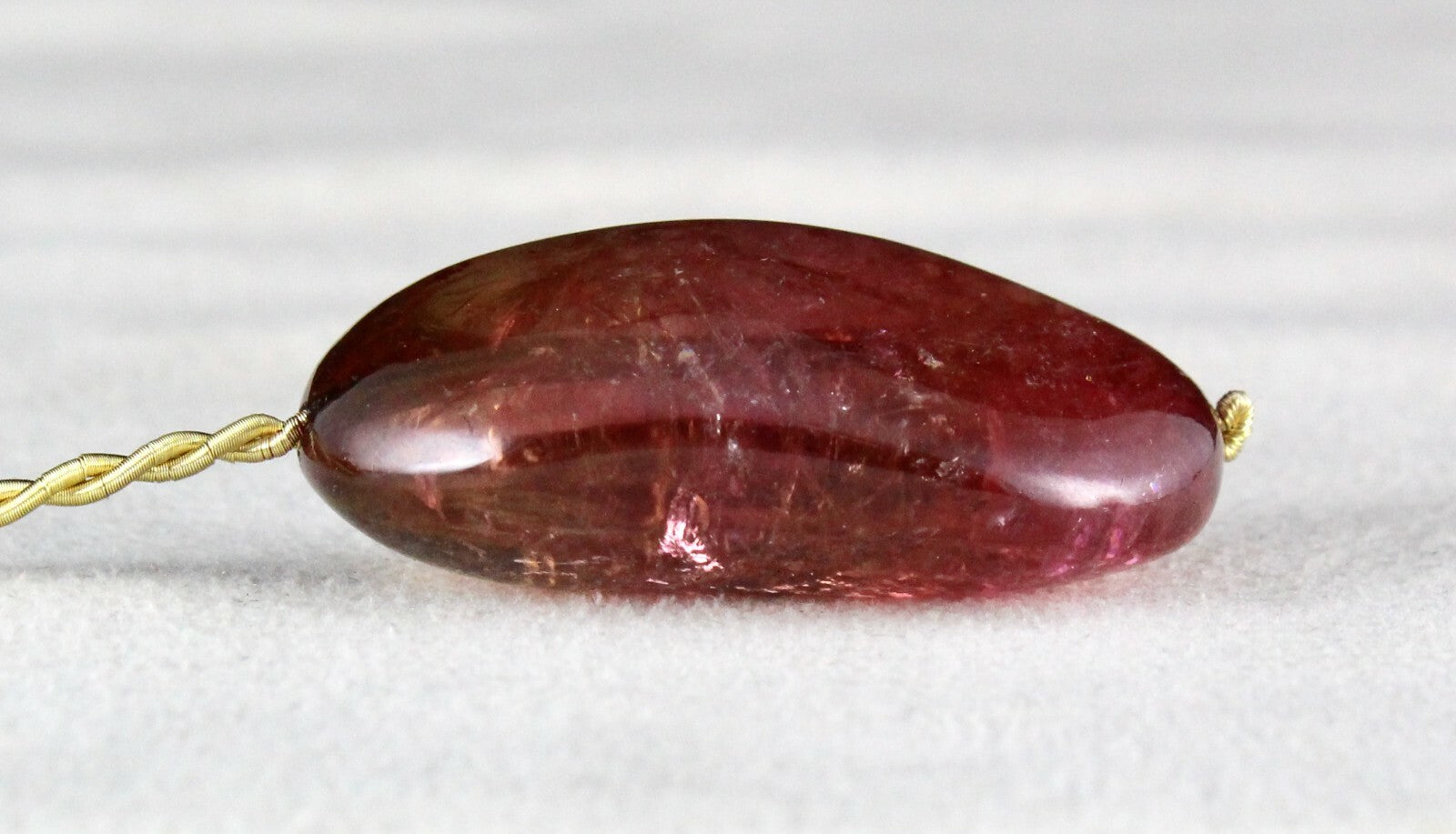 Certified Natural Tourmaline Rubellite 131 Ct Multi Gemstone Pendant Design