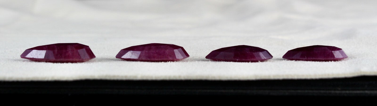 Certified Natural Untreated Ruby Pear 60.06 Ct Gemstone Earring Pair Design