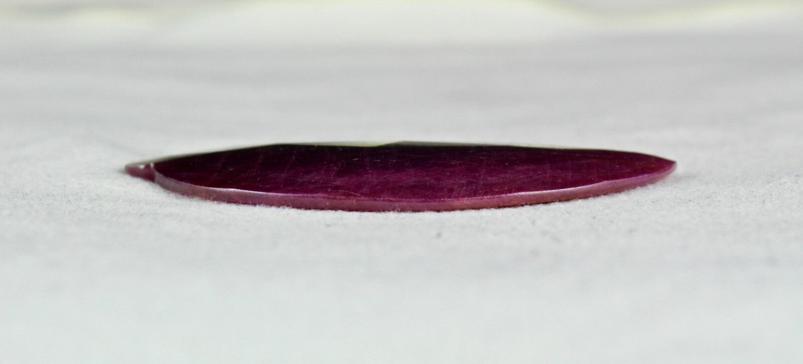 Unheated Natural Ruby Cabochon 93 Ct Loose Gemstone For Designing Pendant