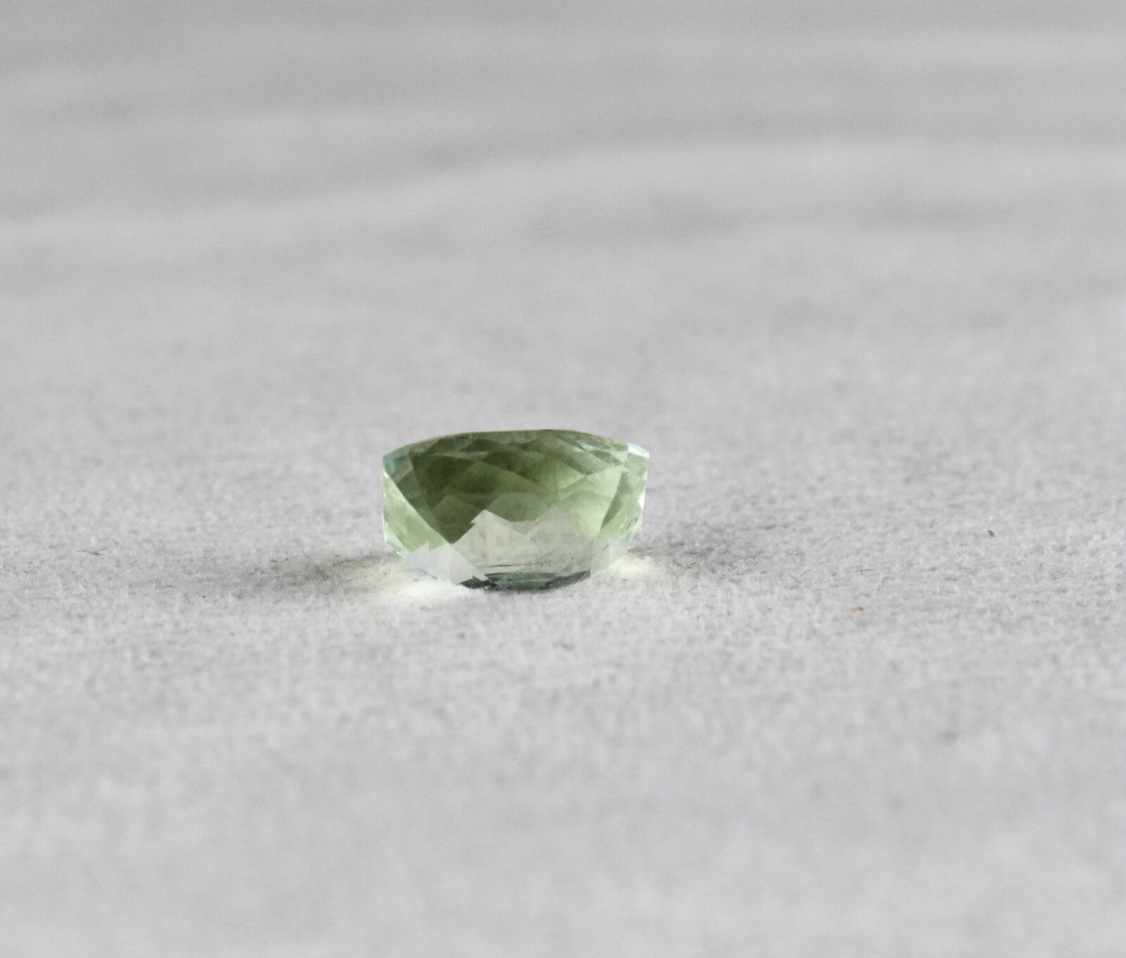 Natural Green Aquamarine 7.29ct Octagon 13x11mm Gemstone Ring Pendant Silver