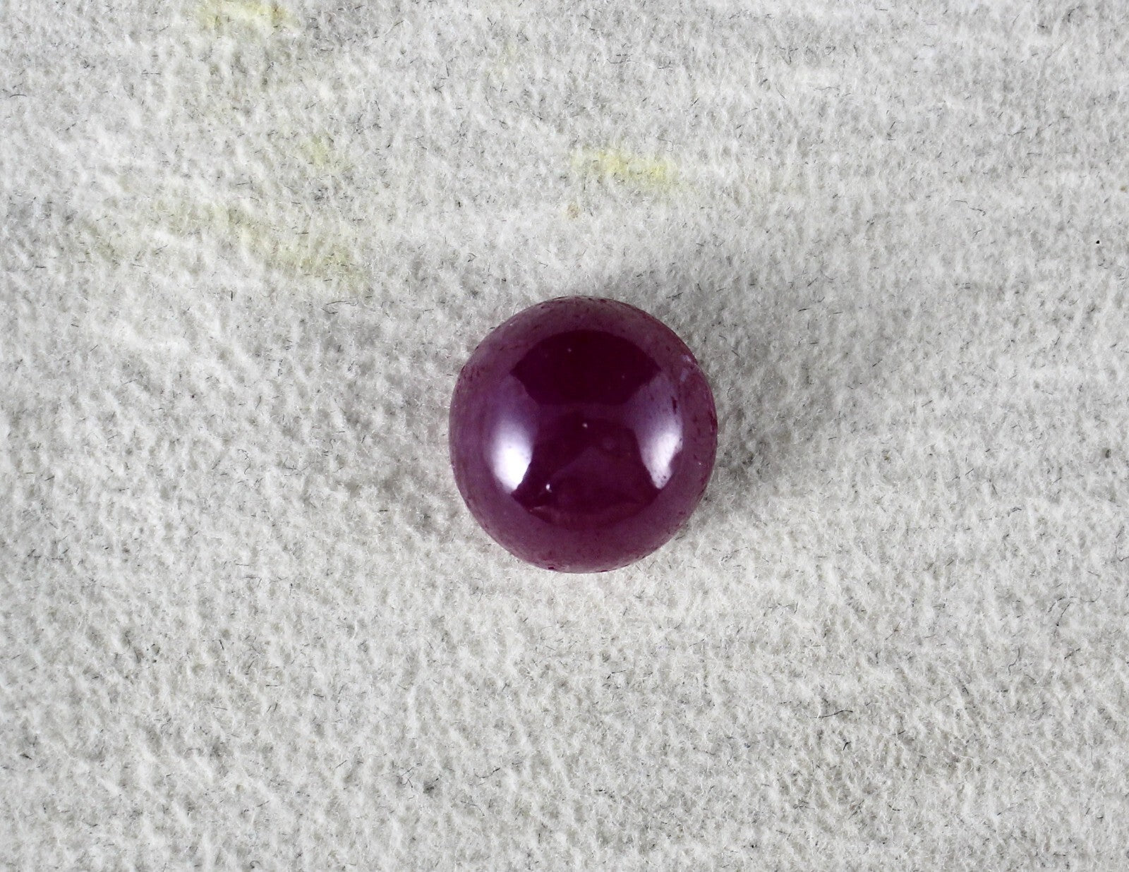 Certified Natural Ruby Cabochon 10.74 Cts Gemstone Designing Pendant Ring