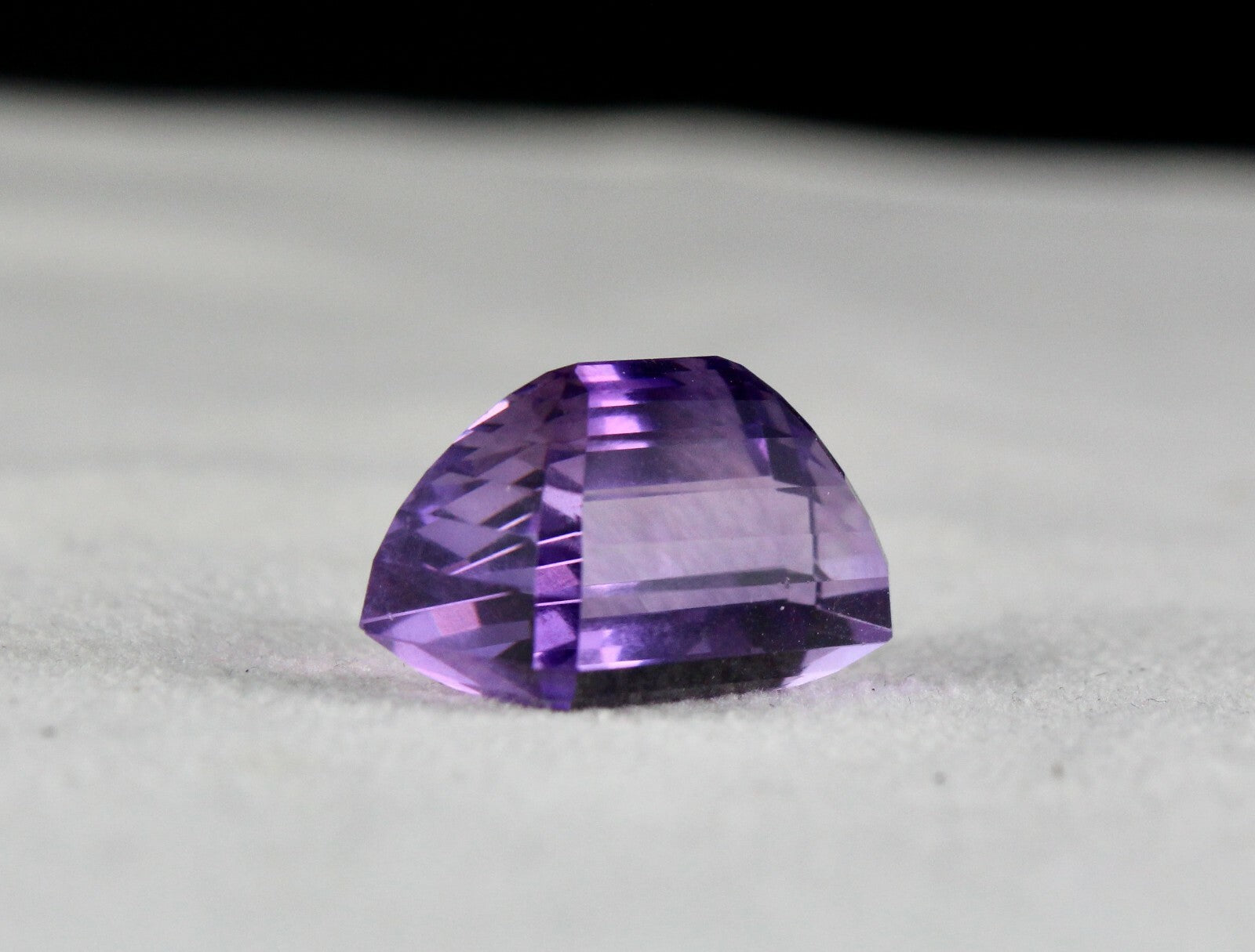 Natural Amethyst 17.54 Ct Octagon Cut 17x11mm Gemstone Pendant Ring