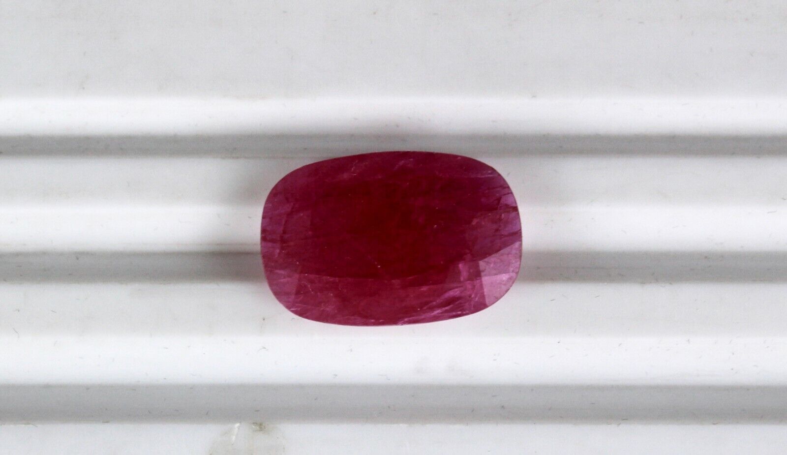 15X23 MM NATURAL HEATED MOZAMBIQUE RUBY OVAL CUT 19 CARATS GEMSTONE RING PENDANT