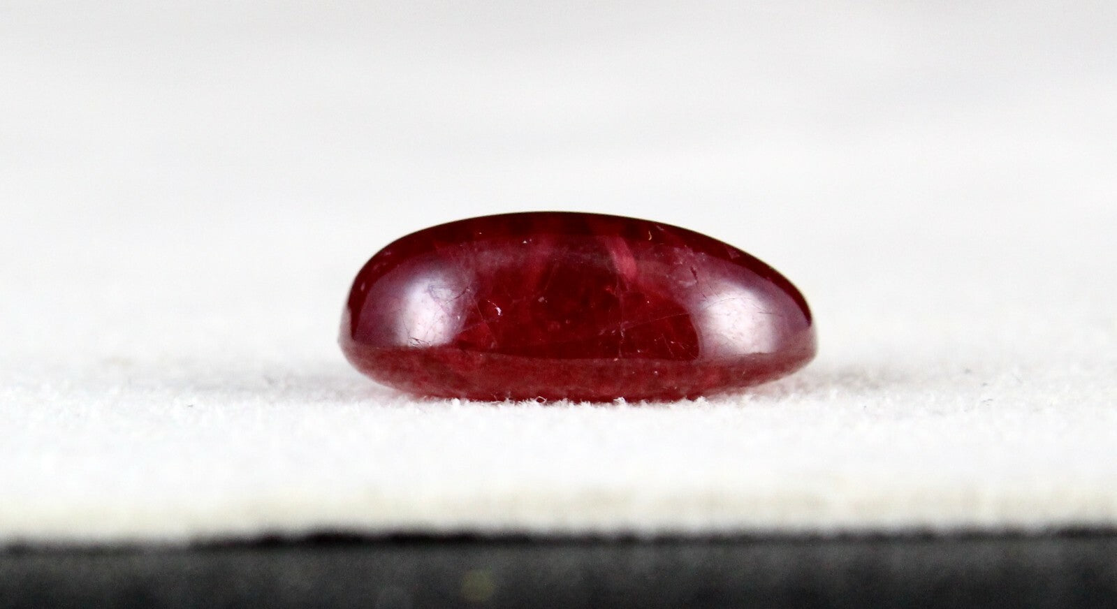 Certified Natural Red Spinel 16x12mm Oval 11.50ct Gemstone Ring Pendant
