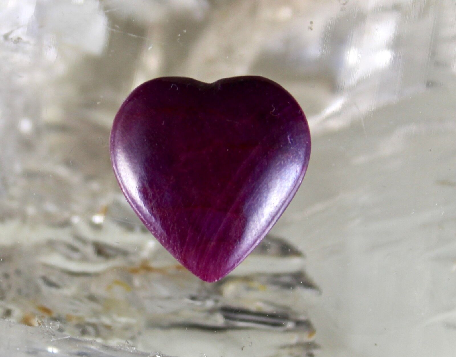 Natural Ruby Heart Cabochon Untreated Gemstone 28.68 Carats 22x21mm Ring Pendant