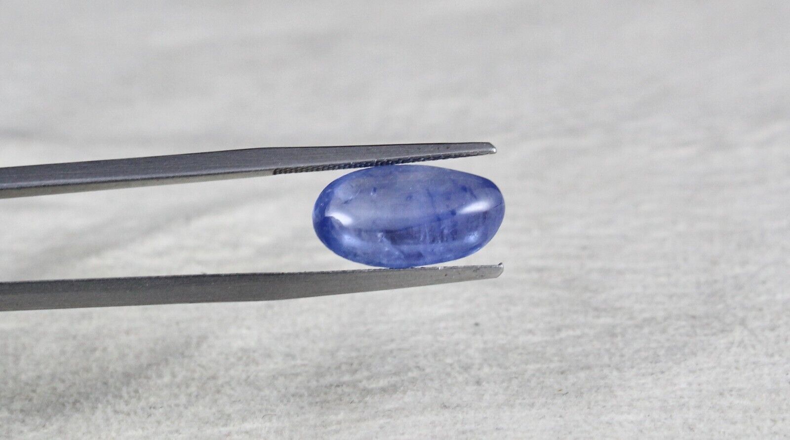 CERTIFIED NATURAL BLUE SAPPHIRE OVAL CABOCHON 6.87 CT GEMSTONE FOR RING PENDANT