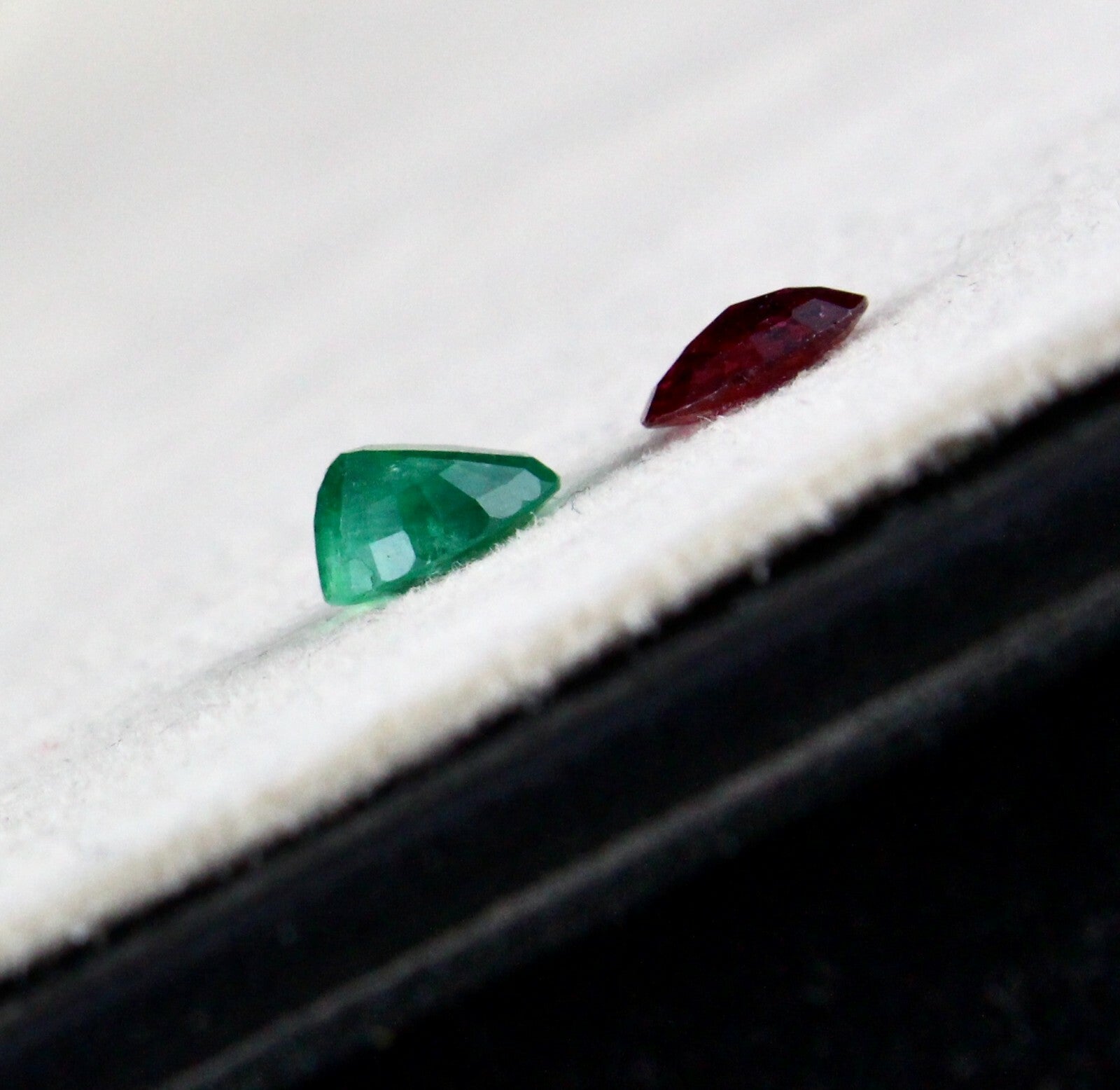 Certified Natural Emerald Ruby 2.25ct Round Cut Gemstone Ring Pendant