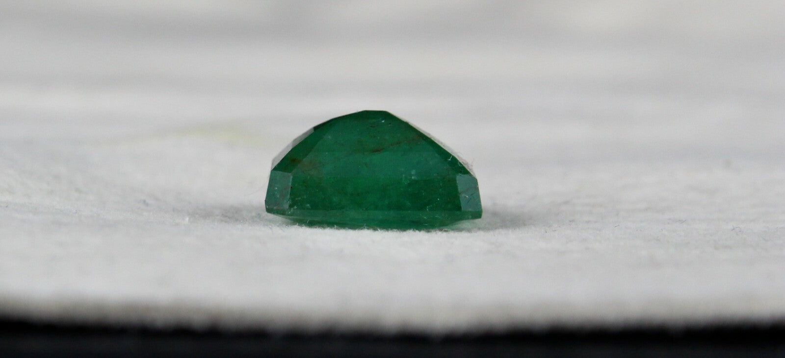 Certified Natural Emerald Octagon Cut 13x10mm 7.24 Ct Gem Ring Pendant