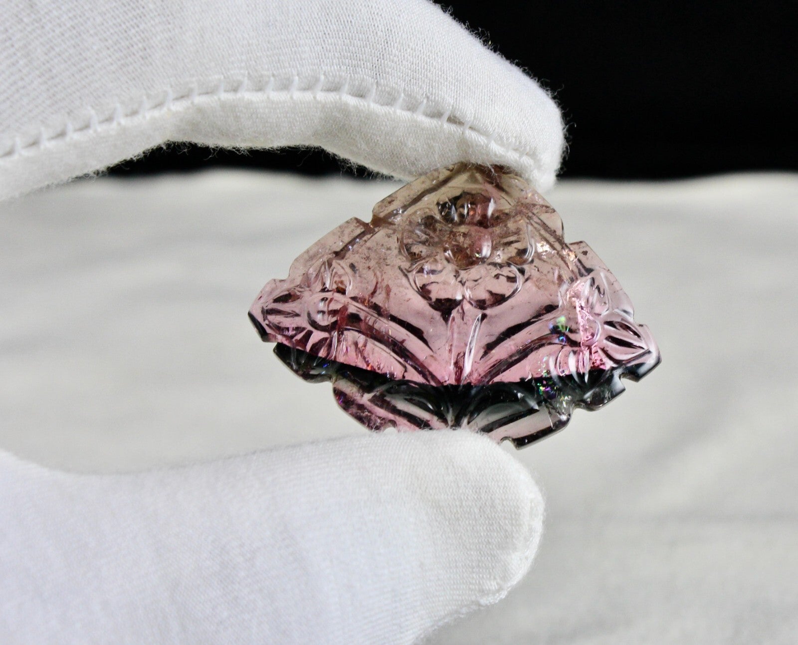 Certified Natural Multi Tourmaline 303.50 Ct Gemstone Earring Pendant Set