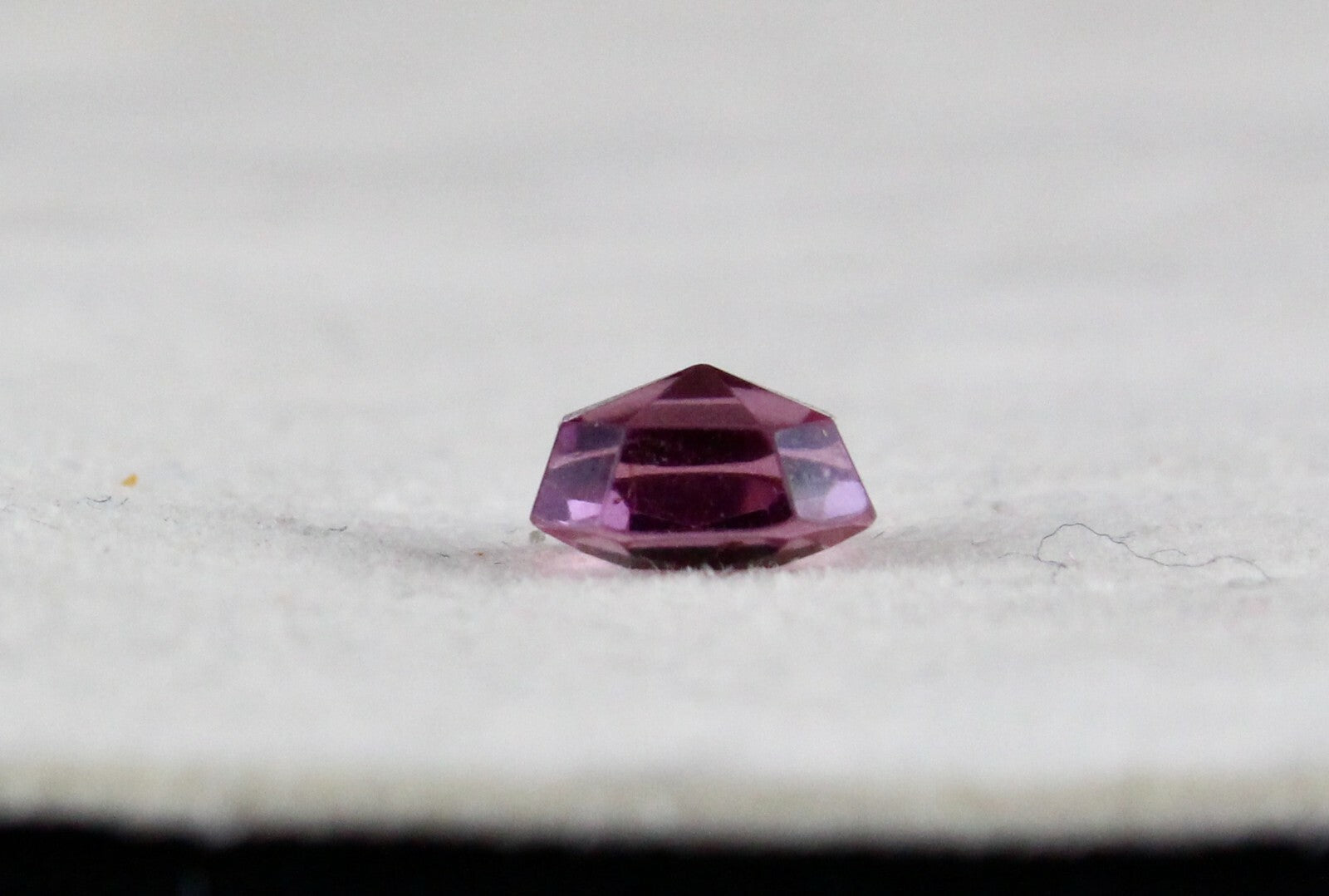 Antique Natural Spinel 1.99 Ct Old Cushion Laladi Gemstone For Pendant