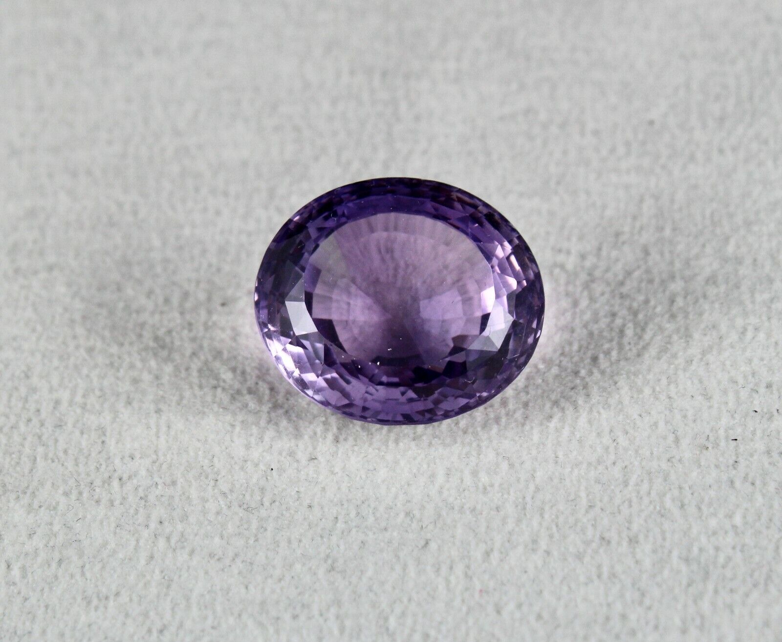 20x18 MM NATURAL AMETHYST OVAL CUT 25.65 CTS SEMI-PRECIOUS GEMSTONE RING PENDANT