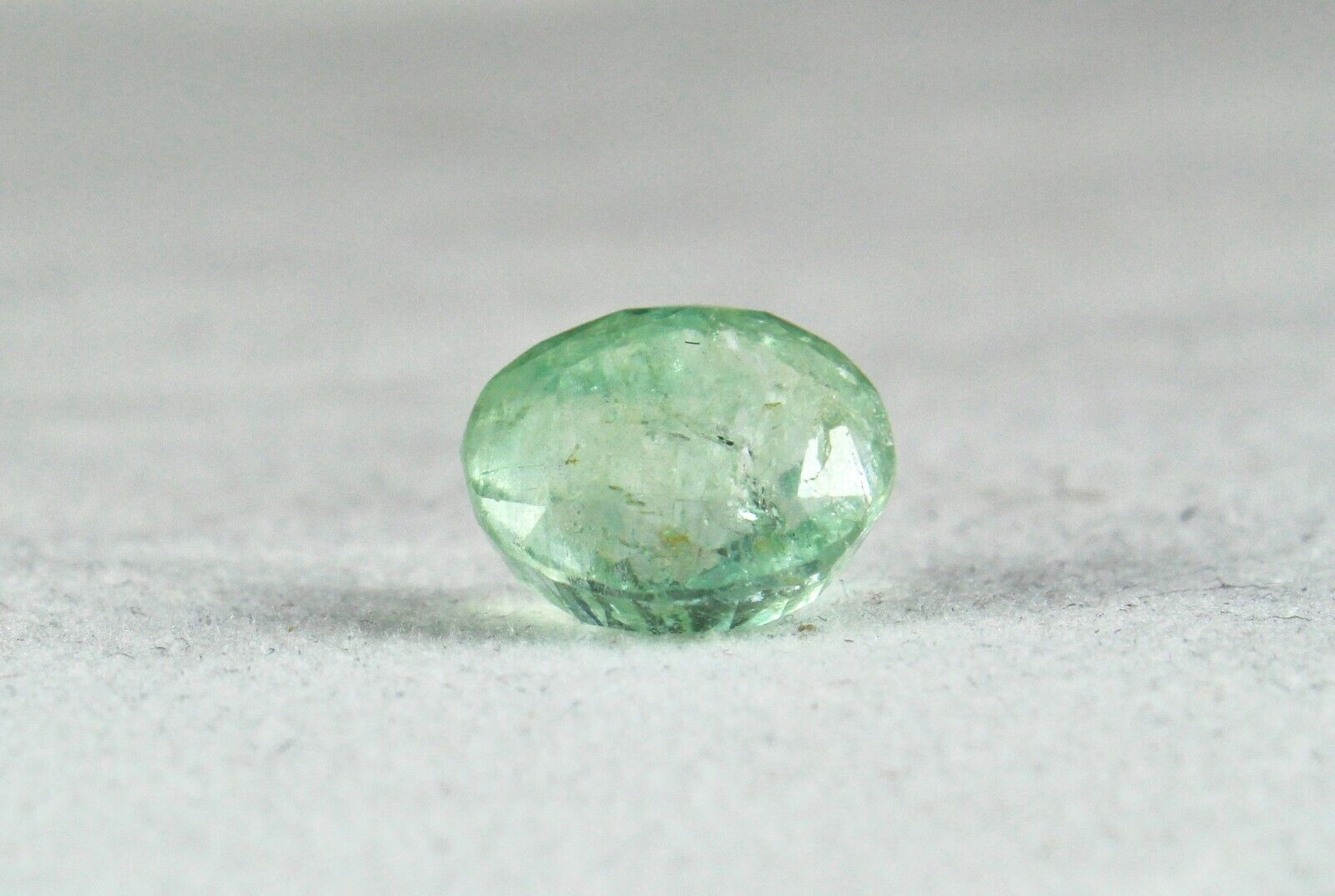 Natural Colombian Emerald Oval Cut 13X11mm 8.12 Ct Loose Gemstone Ring Pendant