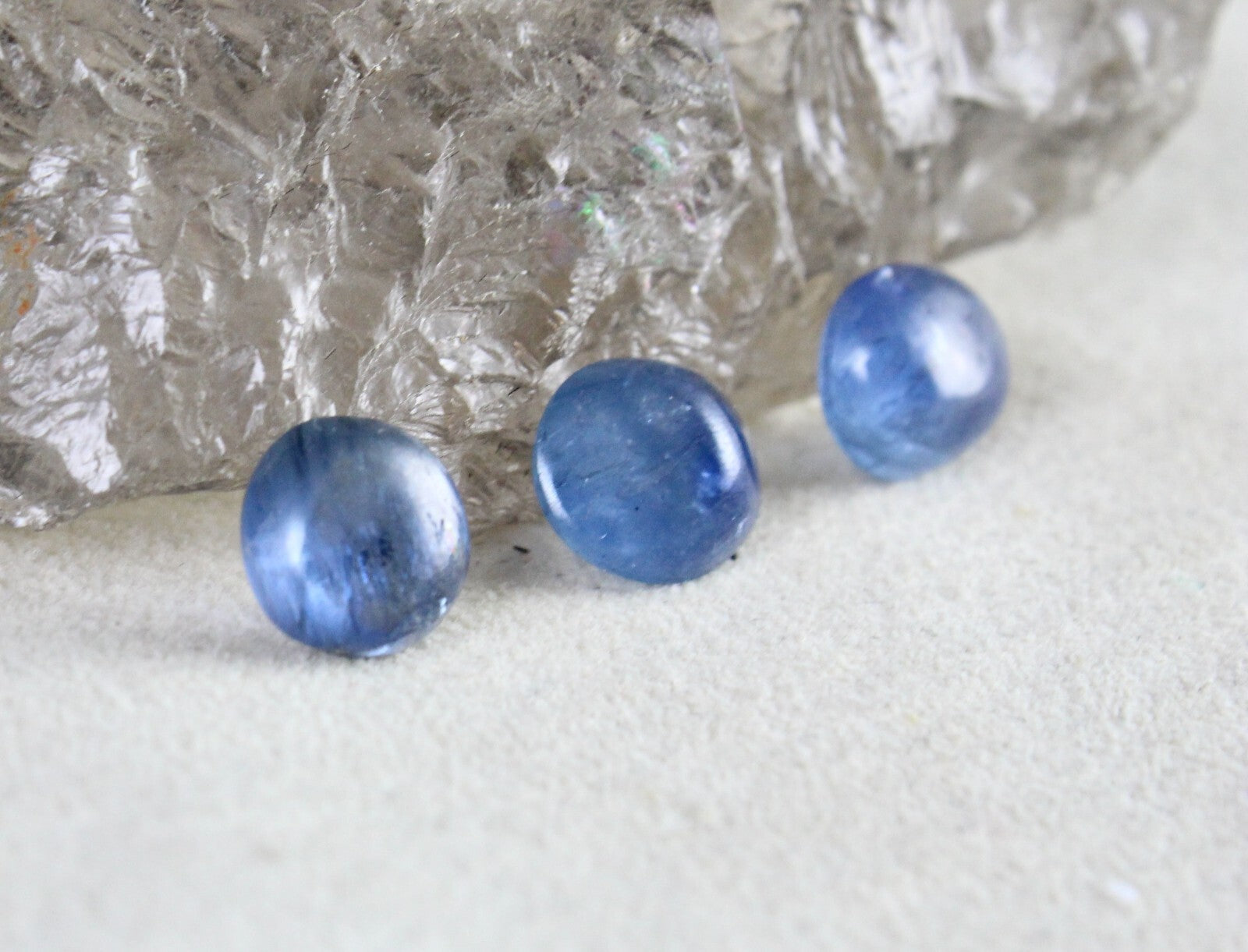 Certified Natural Burmese Blue Sapphire 10.09 Ct Oval Cabochon Gem For Ring