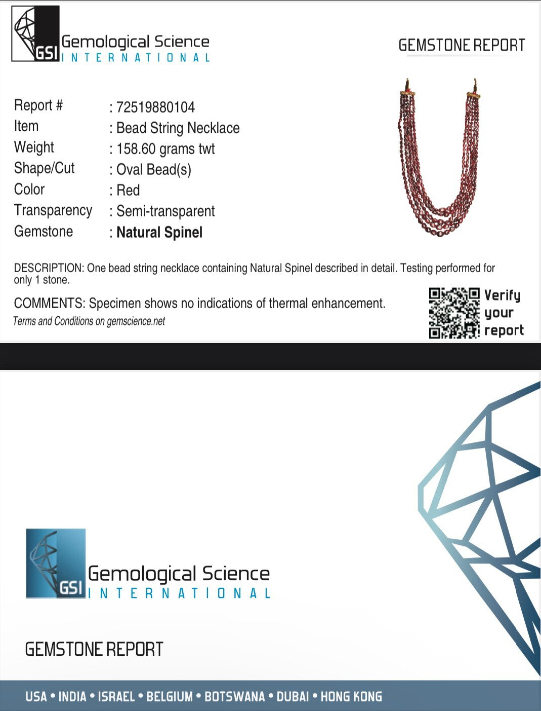 Certified Natural Red Spinel Cabochon Beads 766 Ct Gemstone Party Necklace