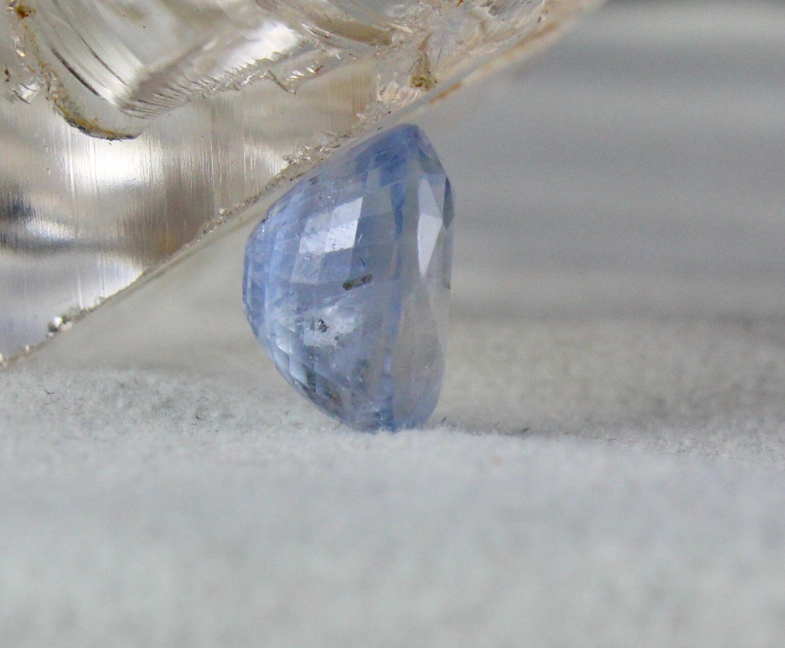 Certified Natural Unheat Blue Sapphire 13.10 Ct Cushion Cut Gemstone Design Ring