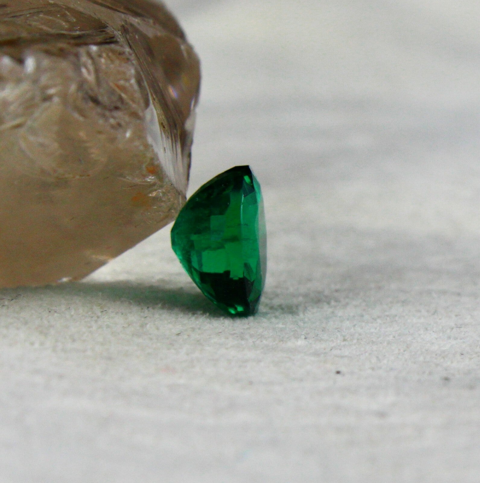 Certified Natural Emerald Oval Cut 3.86ct 11x8mm Precious Gemstone Ring Pendant