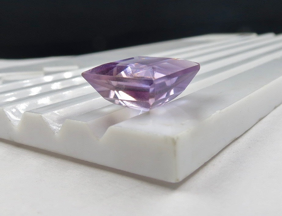 15mm Natural Ametrine 15.20ct Square Gemstones For Ring Designing