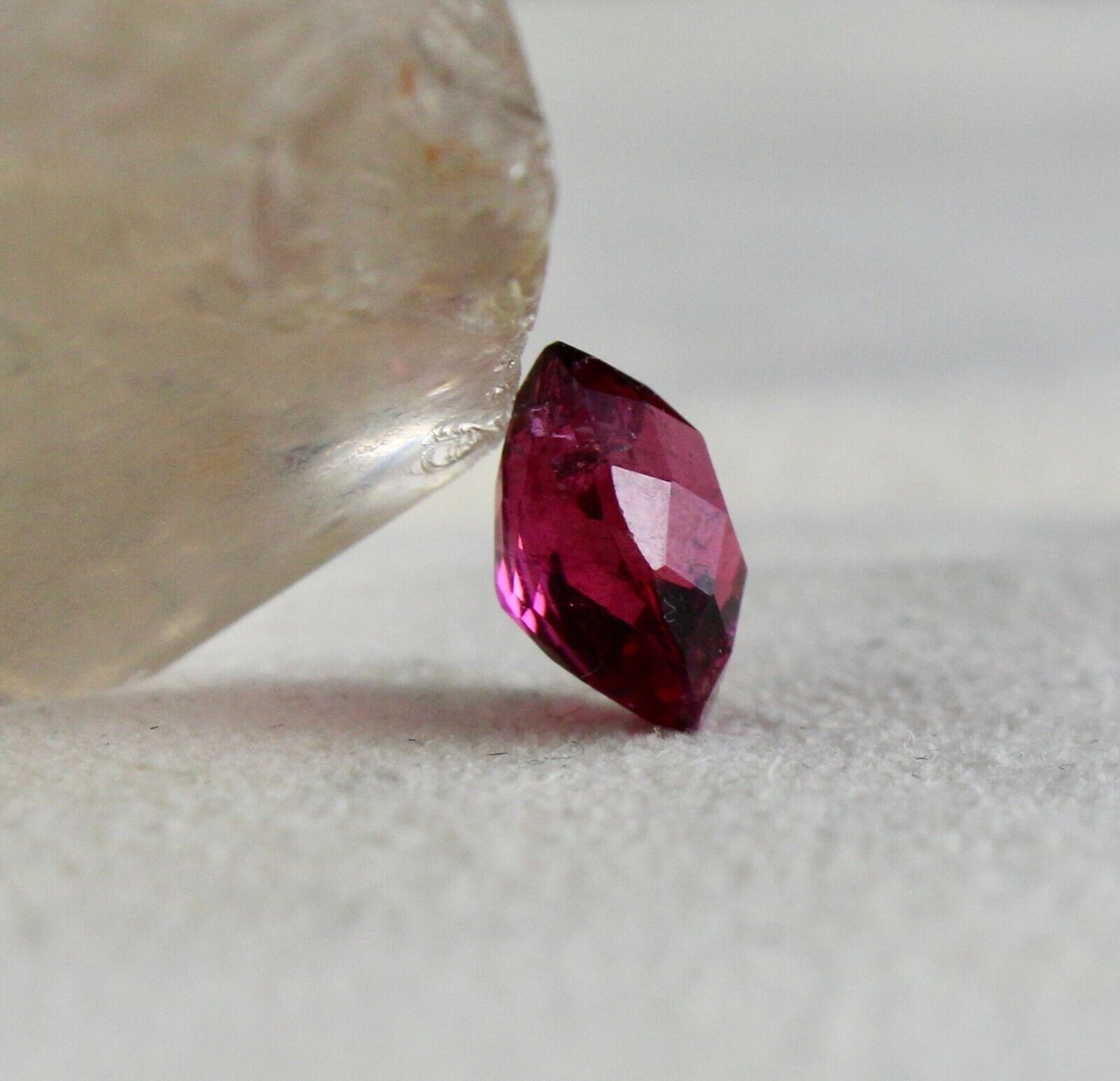 NATURAL RUBELLITE PINK TOURMALINE 9X7MM OVAL CUT 2.57 CARATS GEMSTONE FOR RING