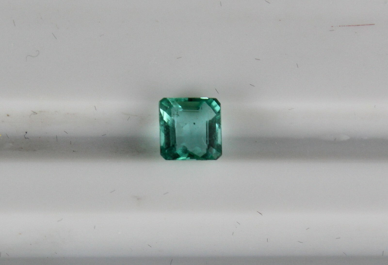 Natural Emerald 5x5 Mm 0.84 Ct Square Loose Gemstone Ring Pendant Design