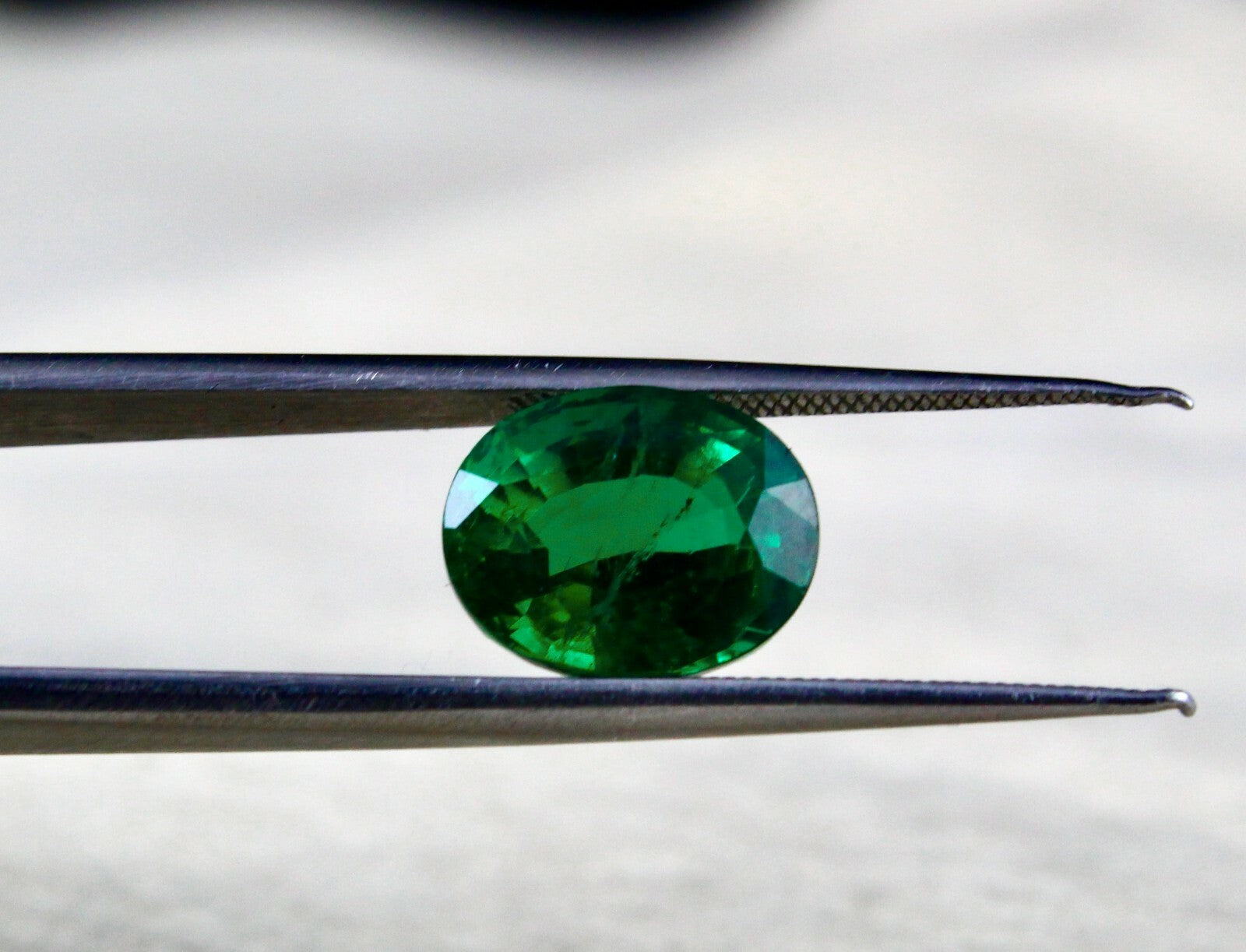 Certified Natural Emerald Oval Cut 3.86ct 11x8mm Precious Gemstone Ring Pendant