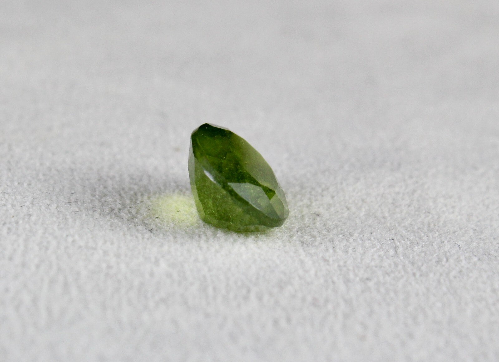 Natural Green Vesuvianite Idocrase Oval 15x12mm Gemstone Ring Pendant 9.86 Ct