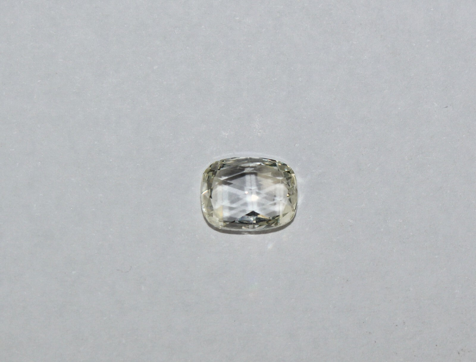 Certified Natural Rose Cut Diamond 1.22 Ct Cushion Oval Stone For Ring Pendant
