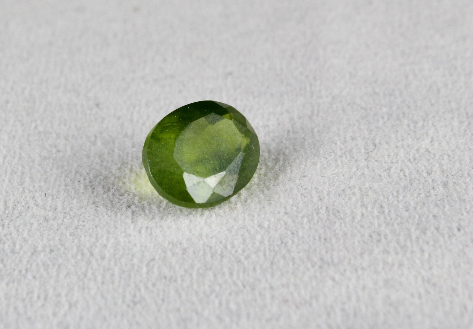 Natural Green Vesuvianite Idocrase Oval 15x12mm Gemstone Ring Pendant 9.86 Ct