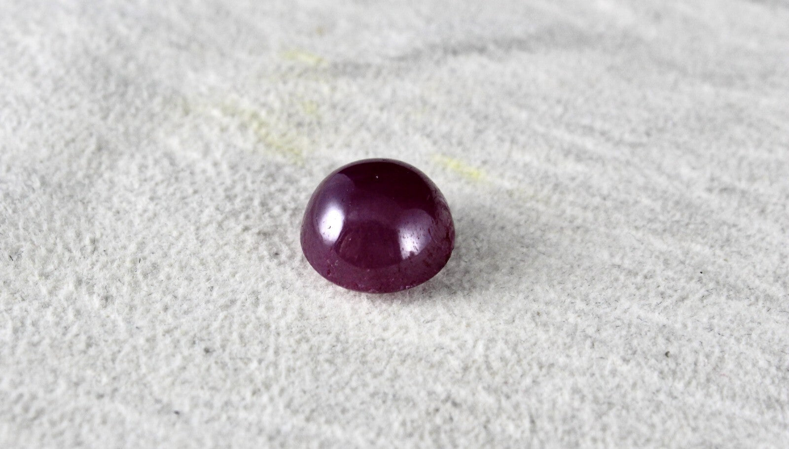 Certified Natural Ruby Cabochon 10.74 Cts Gemstone Designing Pendant Ring