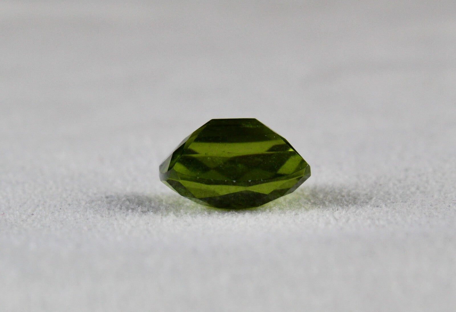 Green Vesuvianite Idocrase Gemstone Ring/pendant Cushion Cut 11.20 Ct