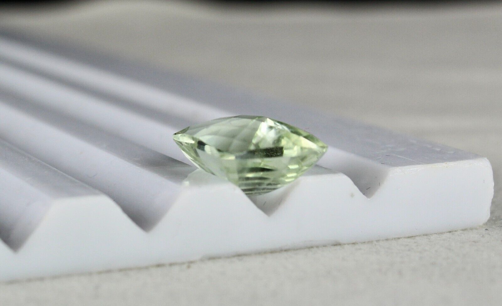 NATURAL GREEN AQUAMARINE CUT OCTAGON 7.29 CTS 13X11 MM GEMSTONE RING PENDANT